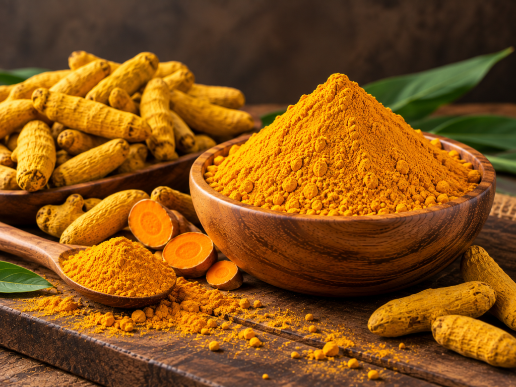 Turmeric Finger & Powder