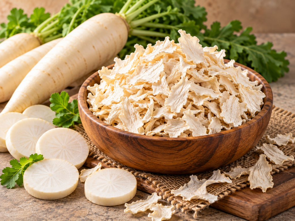 Radish Flakes