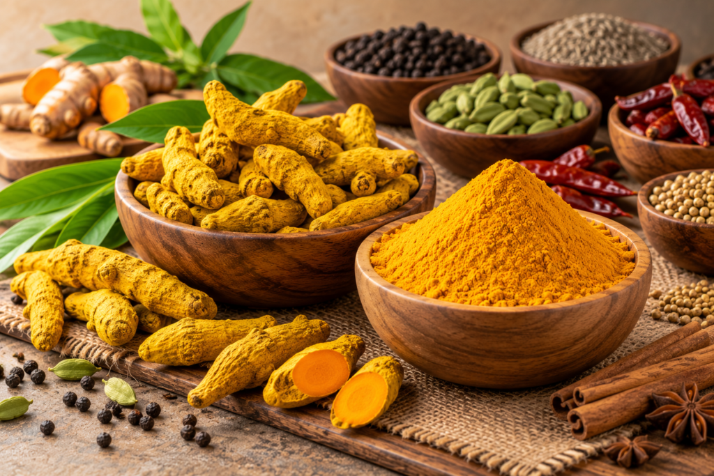 Spices & Spice Products