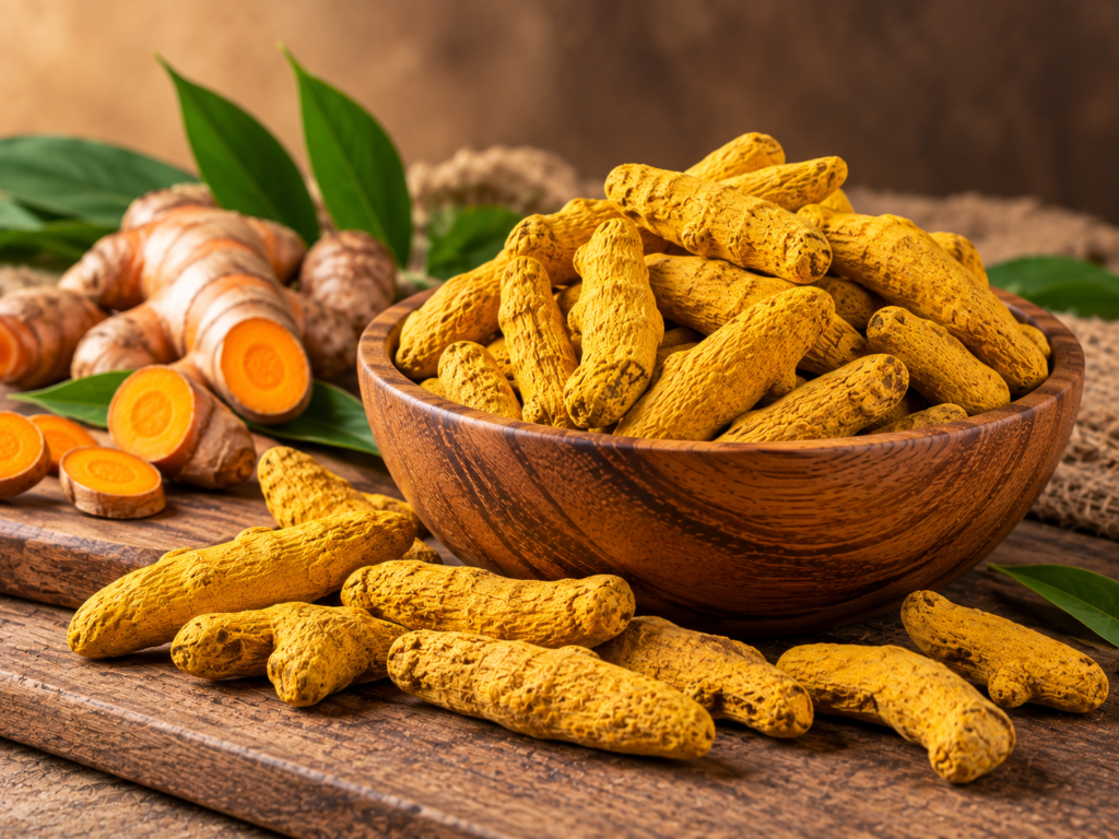 Turmeric Fingers
