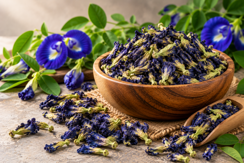Dried Flowers & Botanical Ingredients
